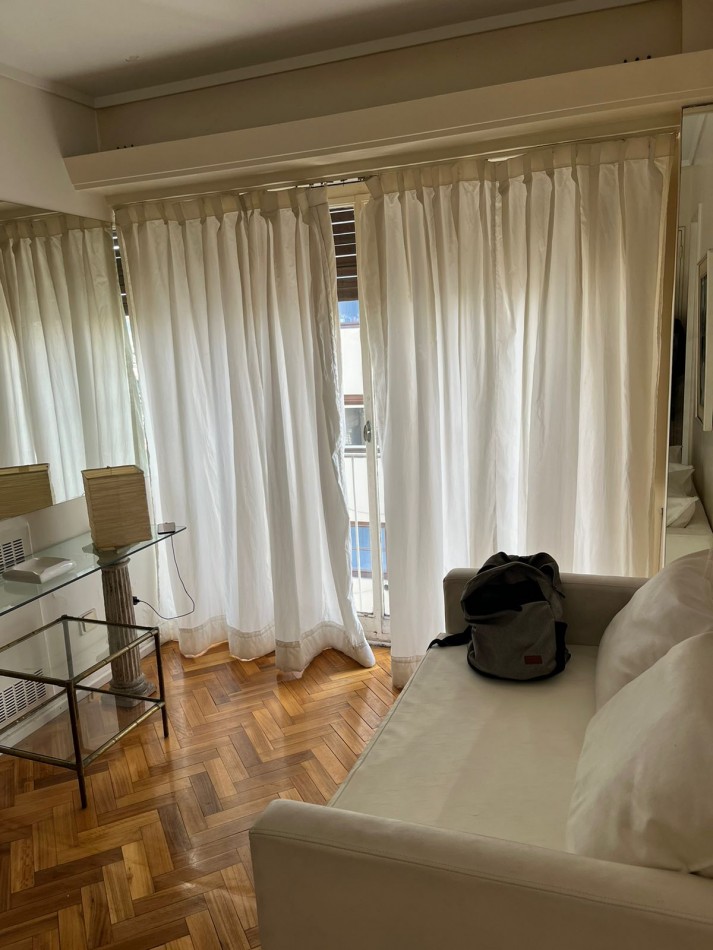 Alquiler temporal, departamento de 2 ambientes amoblado - Retiro