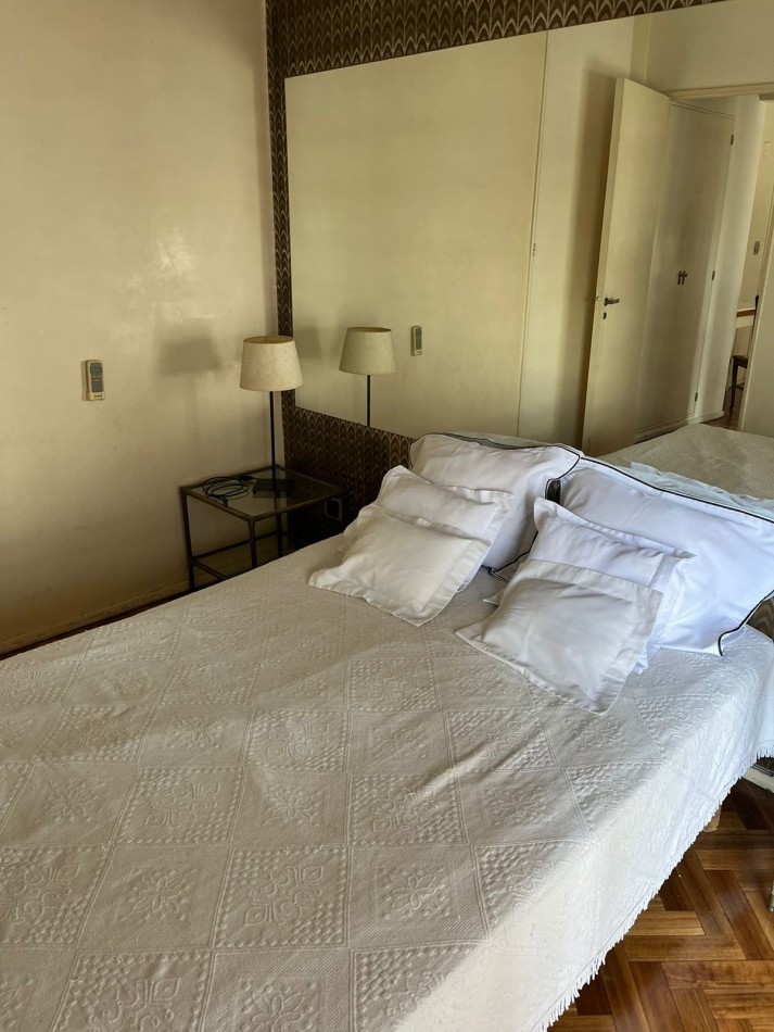 Alquiler temporal, departamento de 2 ambientes amoblado - Retiro