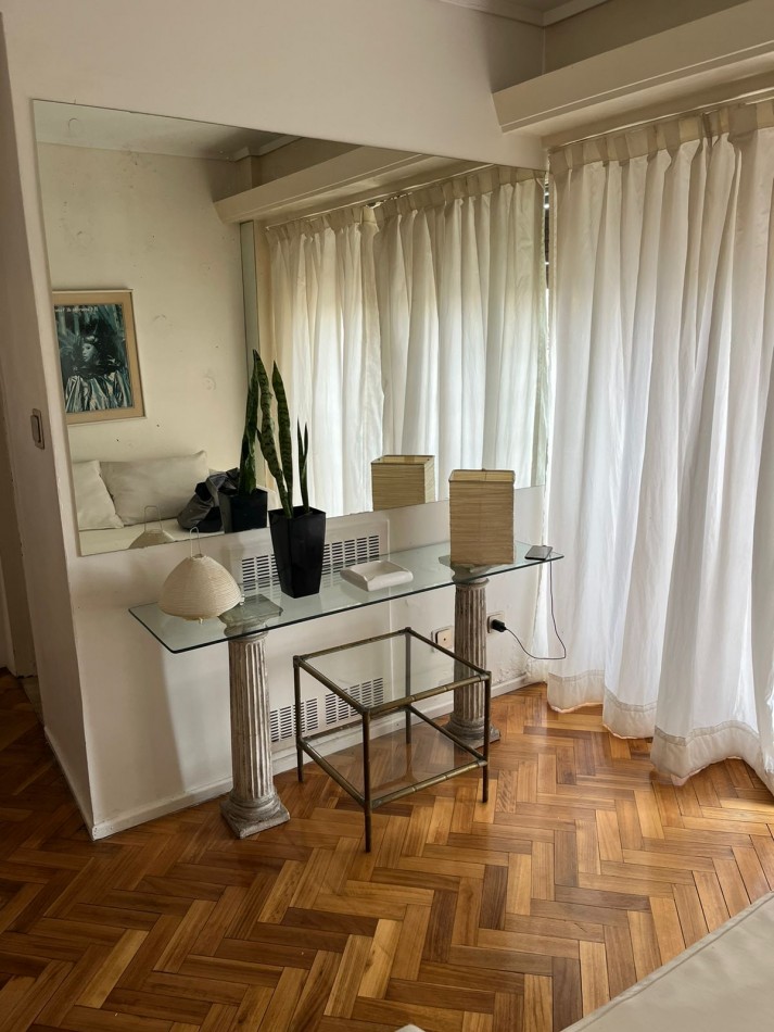 Alquiler temporal, departamento de 2 ambientes amoblado - Retiro