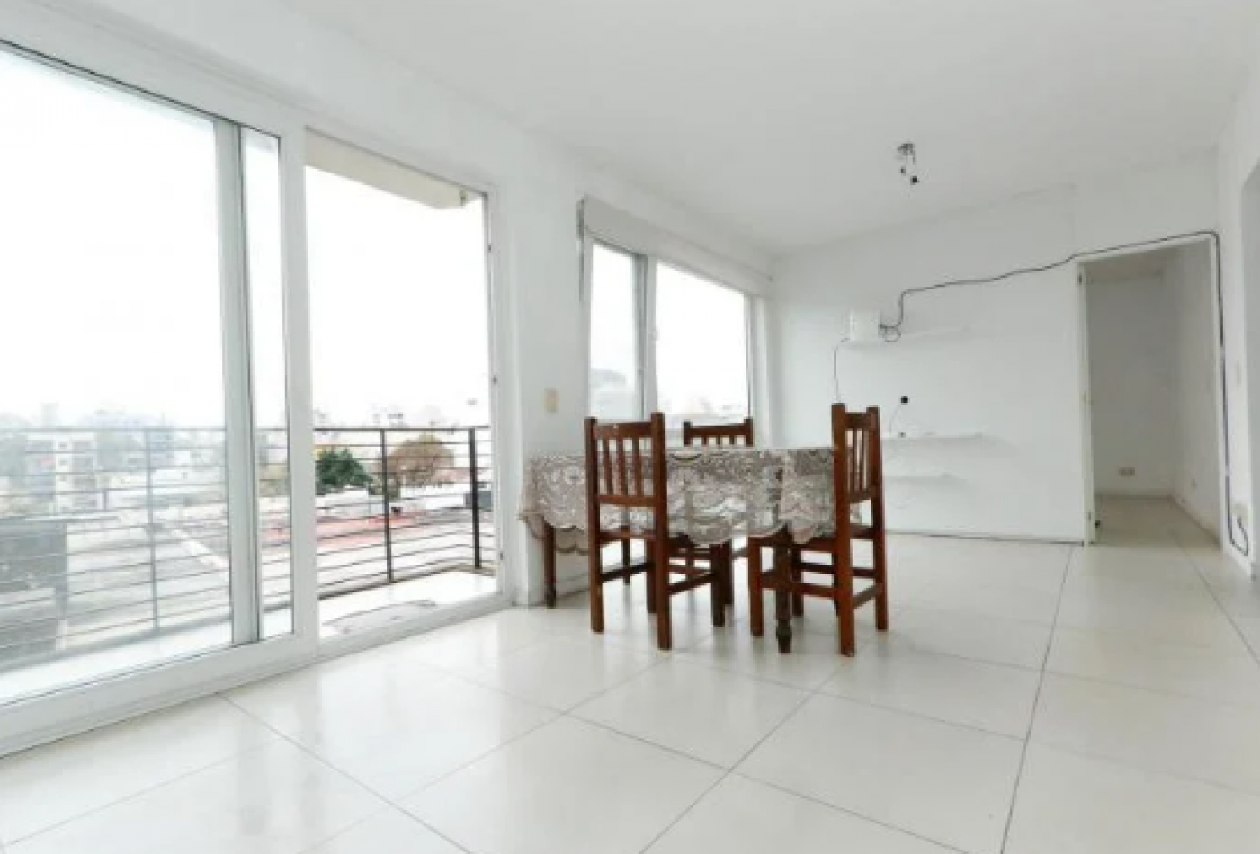 Se vende un departamento de 2 ambientes, luminoso APTO CREDITO - Balvanera