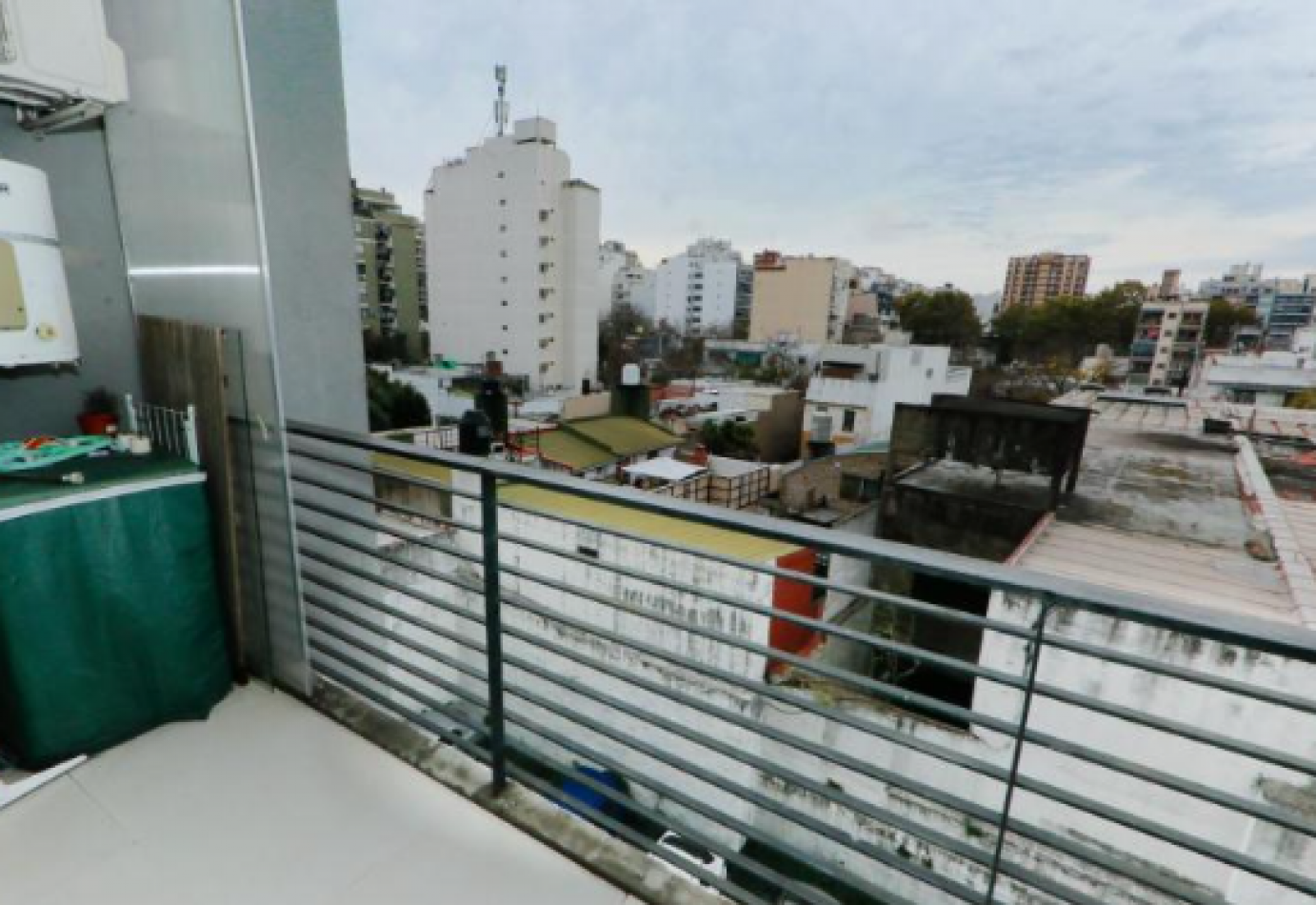 Se vende un departamento de 2 ambientes, luminoso APTO CREDITO - Balvanera