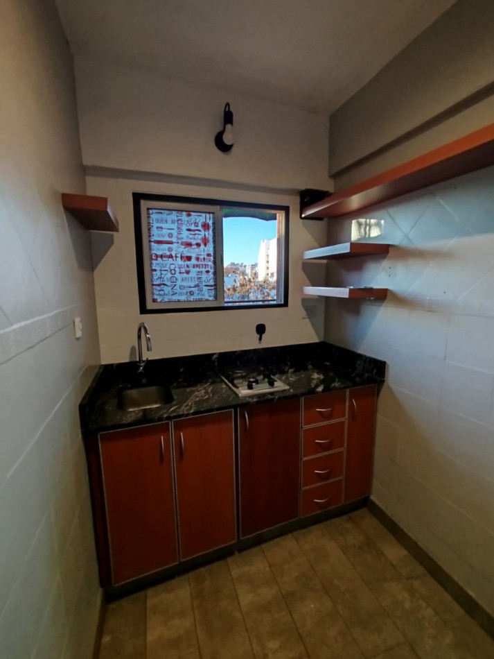 Se vende un departamento monoambiente con balcon super luminoso - Boedo