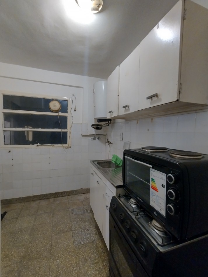 Se alquila un departamento de 2 ambientes en Palermo 