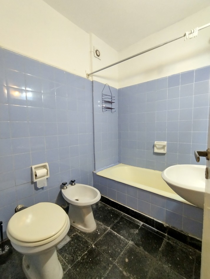 Se alquila un departamento de 2 ambientes en Palermo 