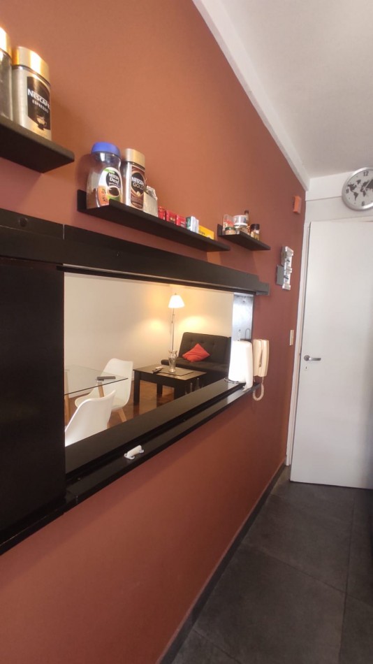 Se alquila un departamento de 2 ambientes amoblado - Palermo