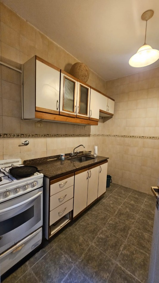 Se alquila un departamento de 2 ambientes amoblado con patio - Palermo