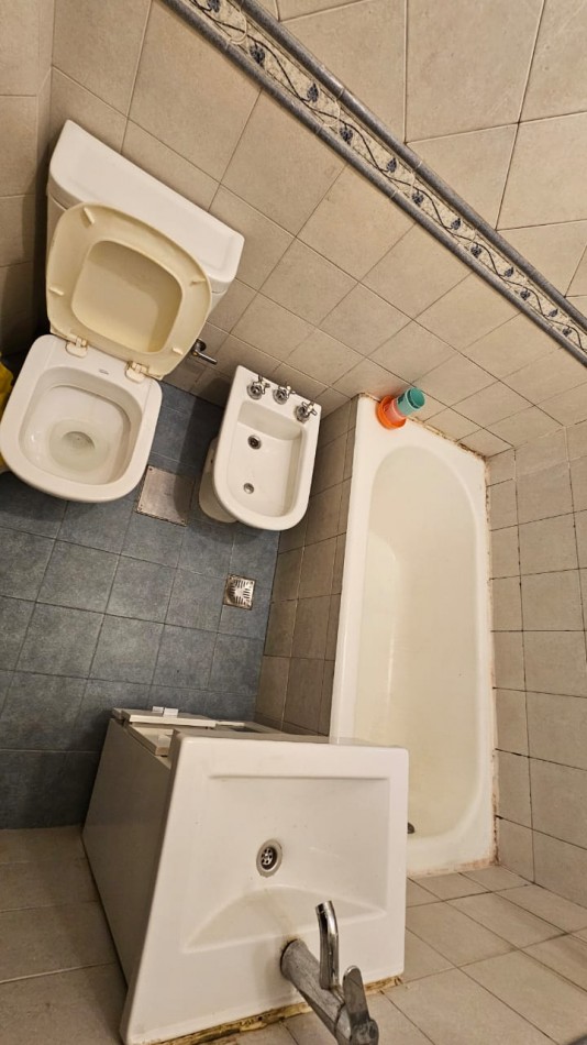 Se alquila un departamento de 2 ambientes amoblado con patio - Palermo