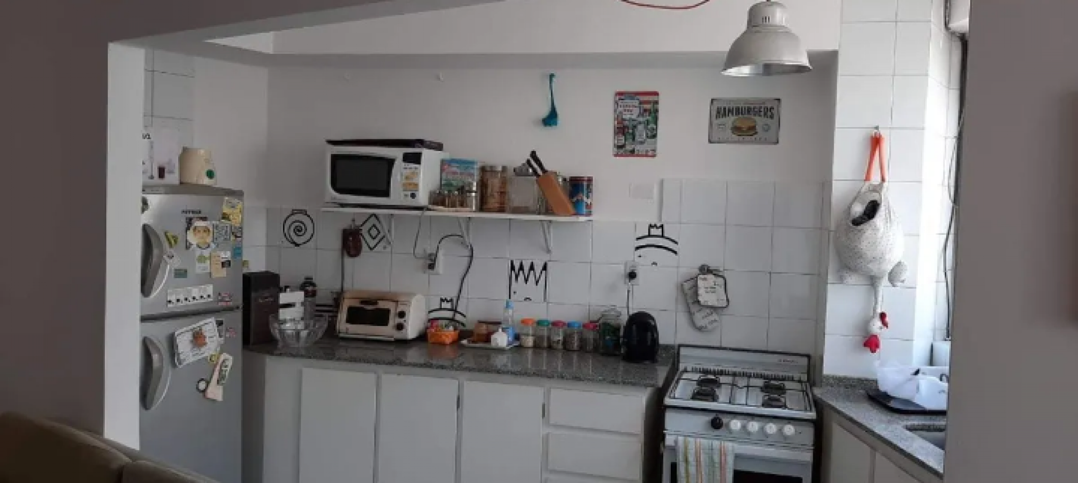 Se vende un departamento de 2 ambientes - Palermo
