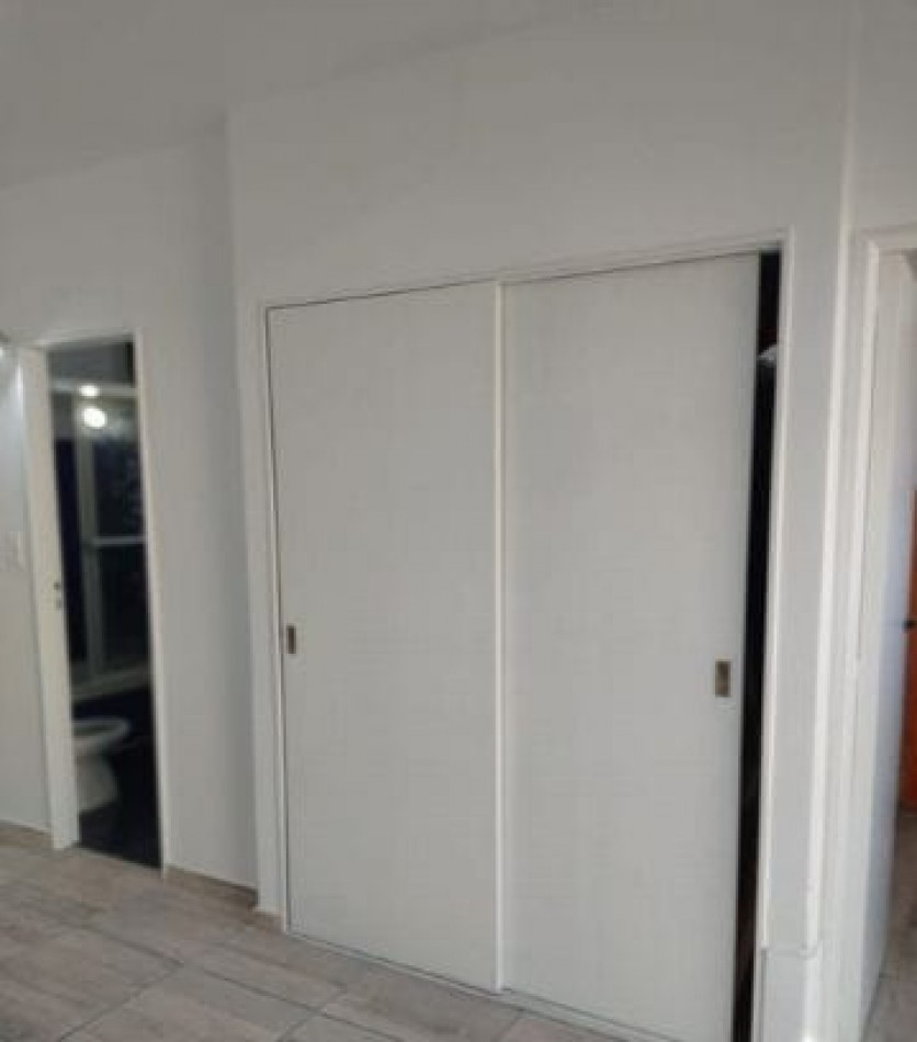Se vende un departamento monoambiente con balcon