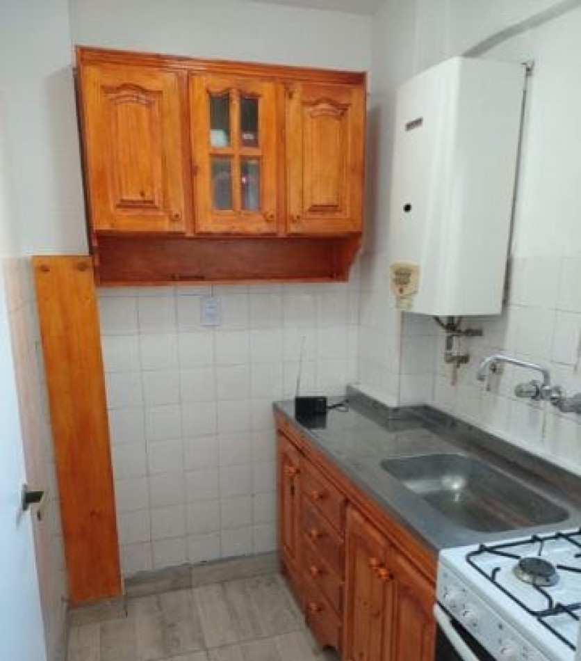 Se vende un departamento monoambiente con balcon
