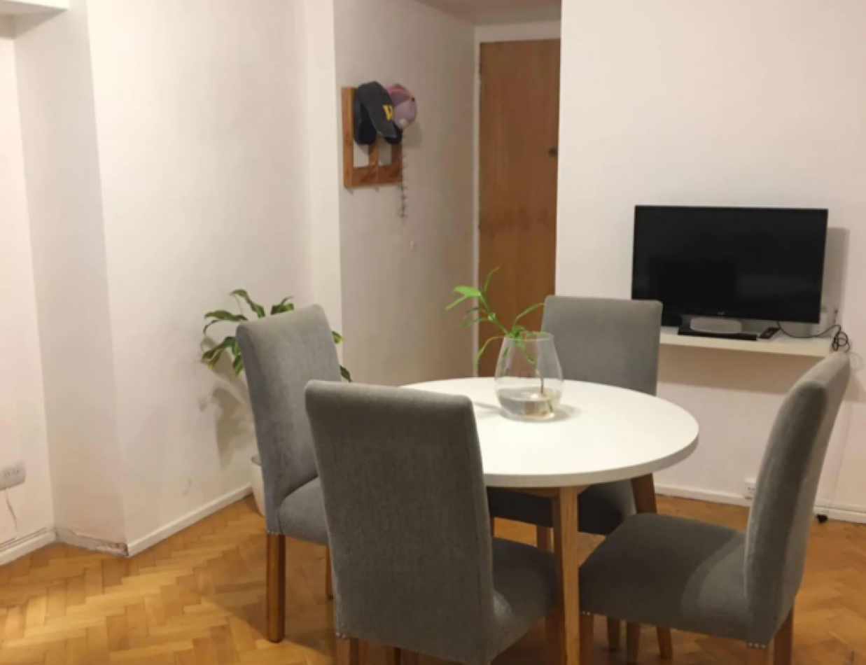 Se vende un departamento monoambiente - Belgrano