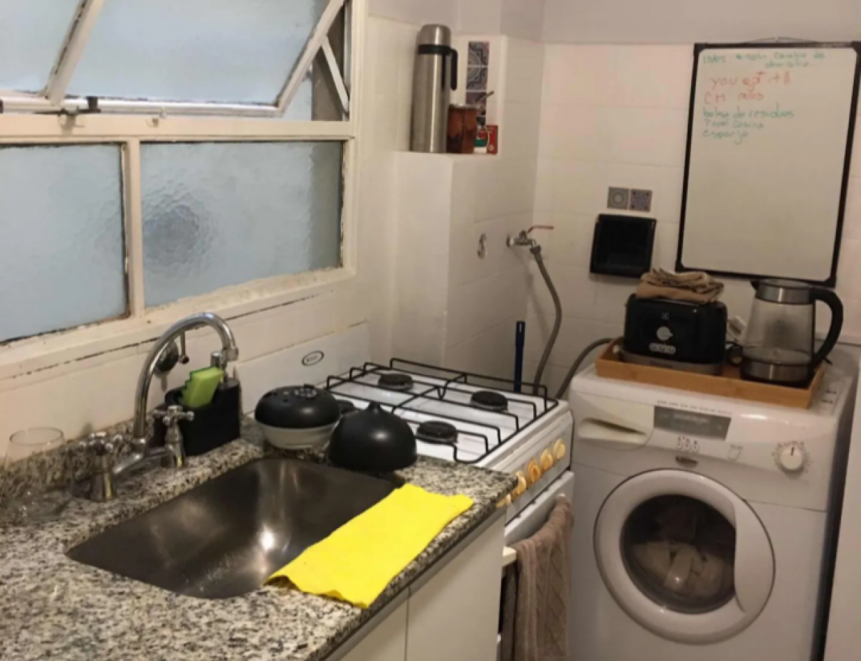 Se vende un departamento monoambiente - Belgrano