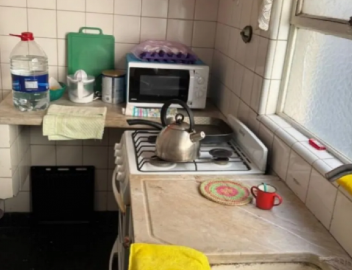 Se vende un departamento de 3 ambientes al frente - Balvanera