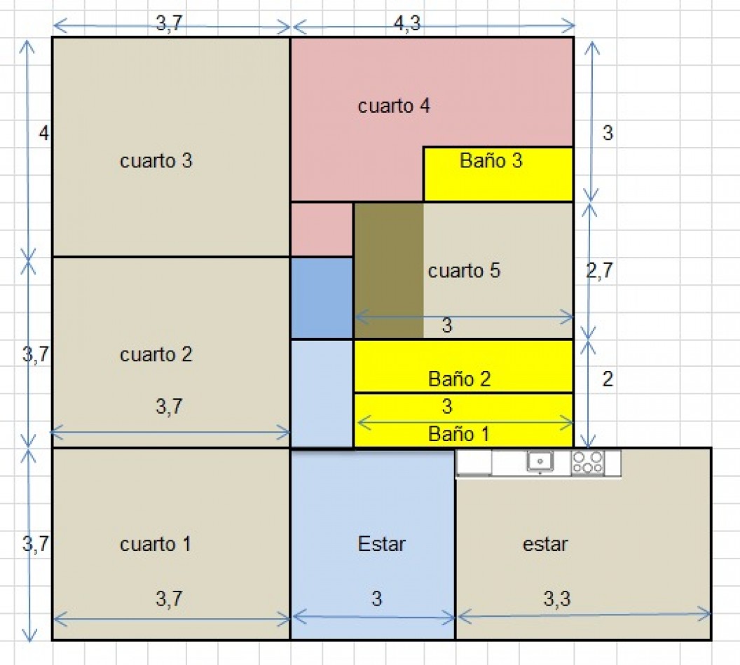 Se vende un departamento de 4 ambientes - Balvanera