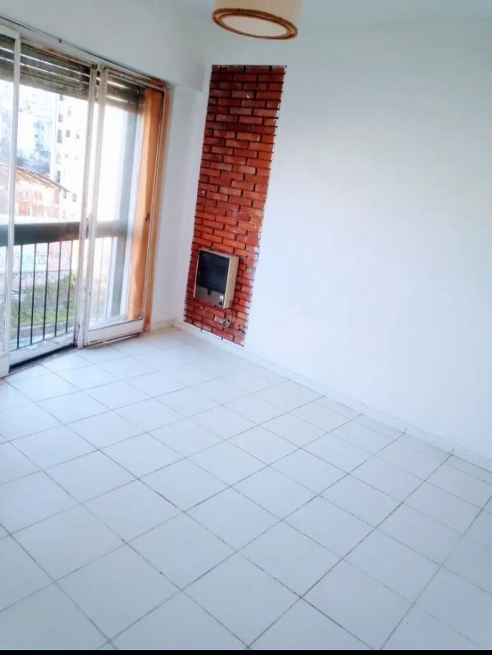 Se vende un departamento de 2 ambientes al frente luminoso APTO CREDITO - Almagro