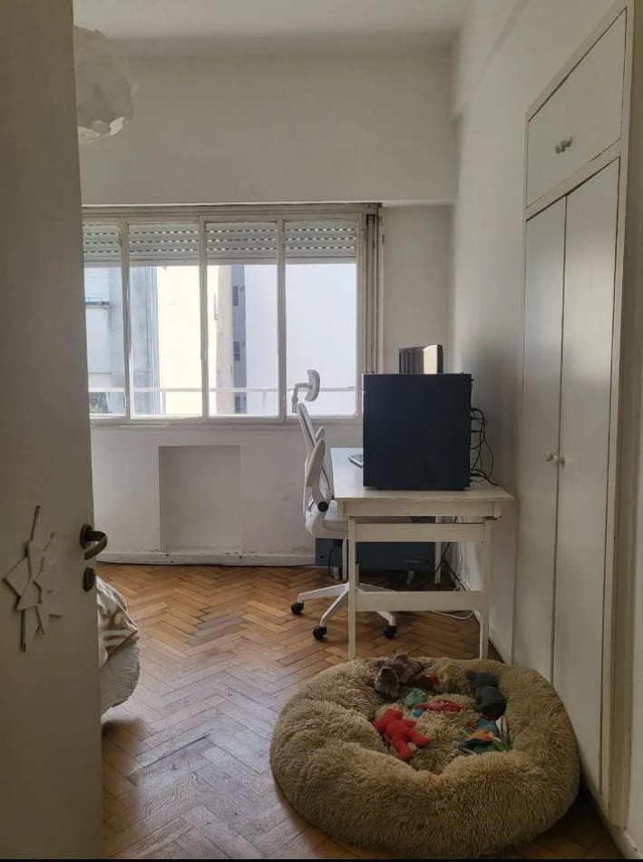 Se vende un departamento de 2 ambientes al frente - Balvanera