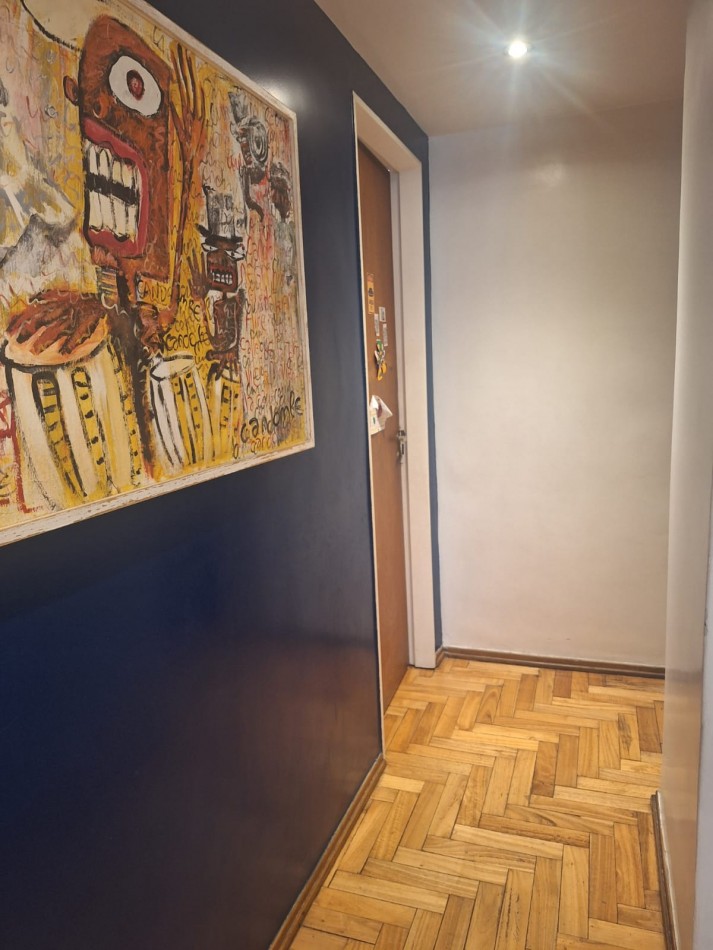 Se vende un hermoso departamento de 3 ambientes al frente - Palermo