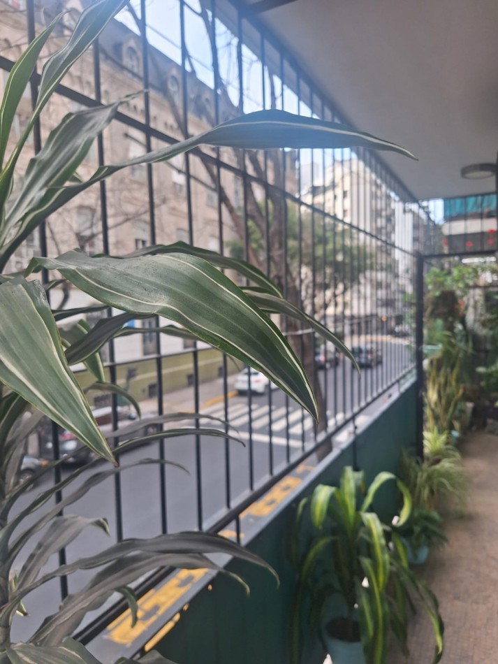 Se vende un hermoso departamento de 3 ambientes al frente - Palermo