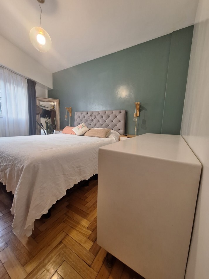 Se vende un hermoso departamento de 3 ambientes al frente - Palermo