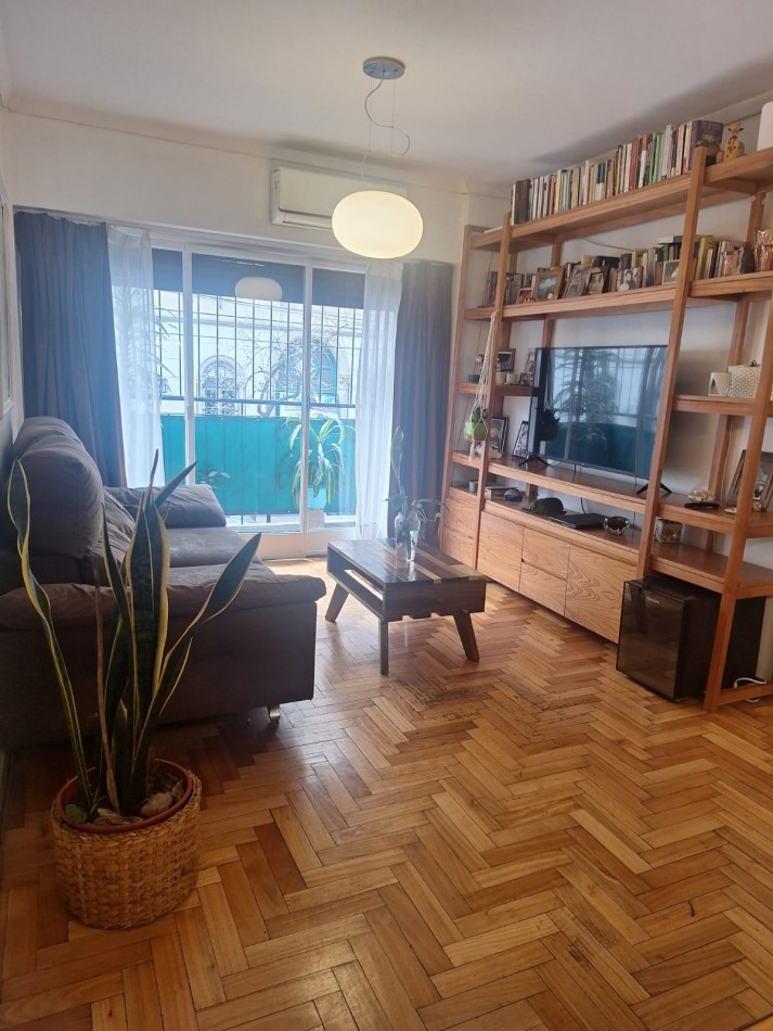 Se vende un hermoso departamento de 3 ambientes al frente - Palermo