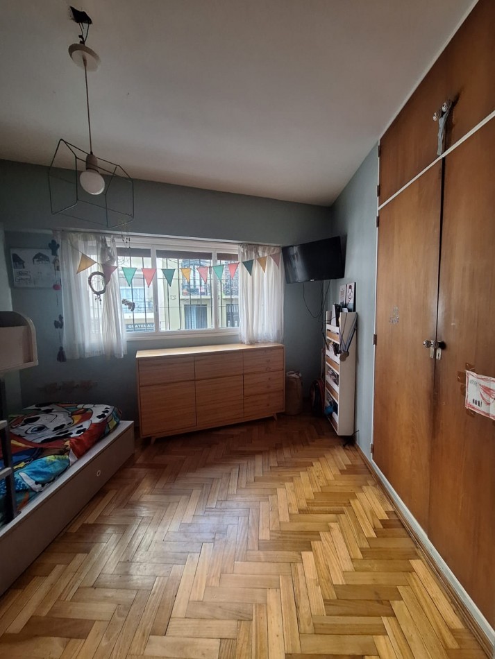 Se vende un hermoso departamento de 3 ambientes al frente - Palermo