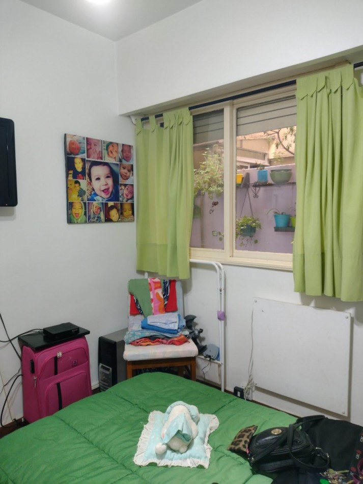 Se vende un departamento de 2 ambientes con patio - Boedo