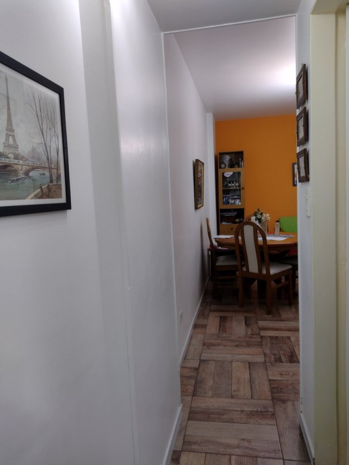 Se vende un departamento de 2 ambientes con patio - Boedo