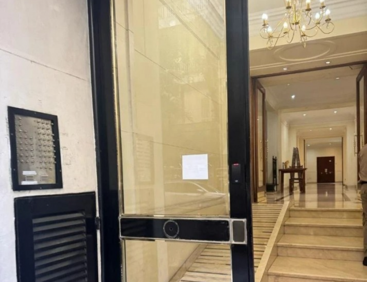 Se vende un departamento monoambiente - Recoleta