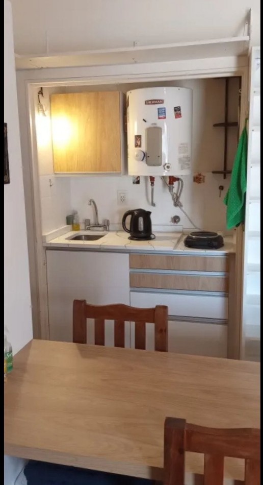 Se vende un departamento monoambiente con balcon - Balvanera