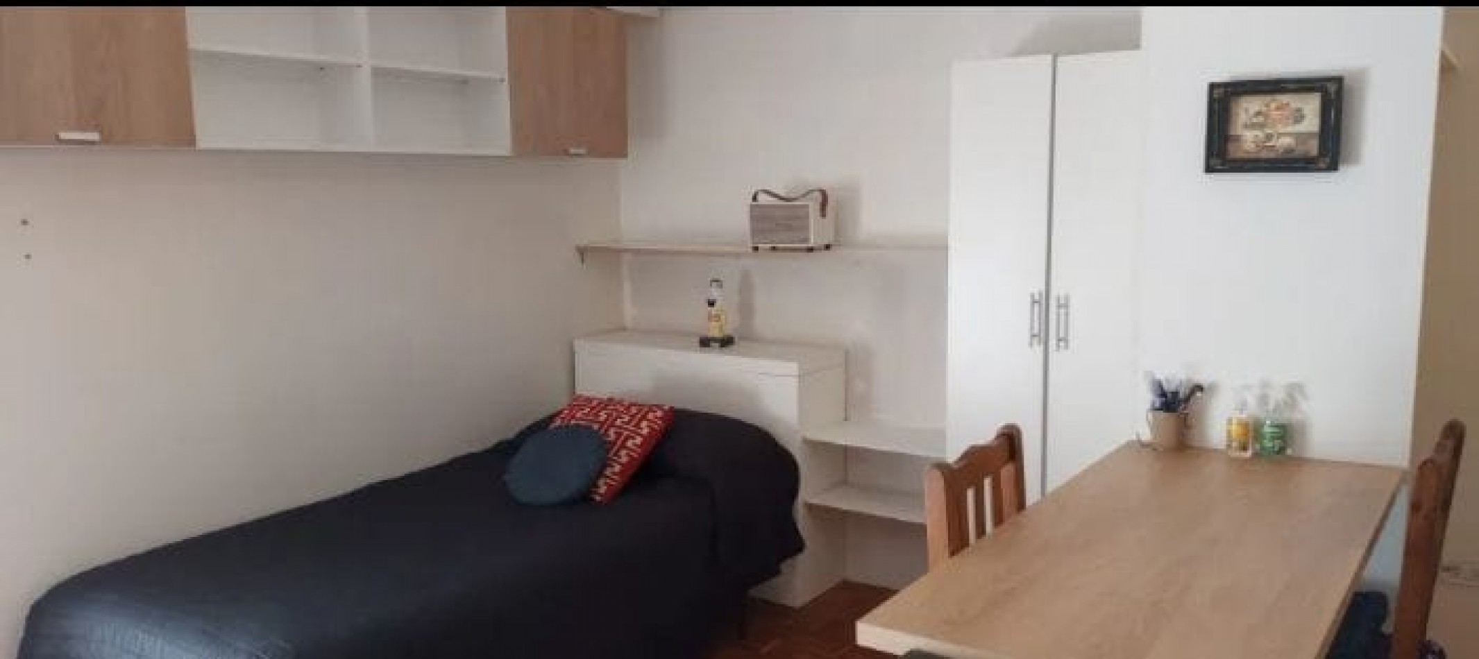 Se vende un departamento monoambiente con balcon - Balvanera