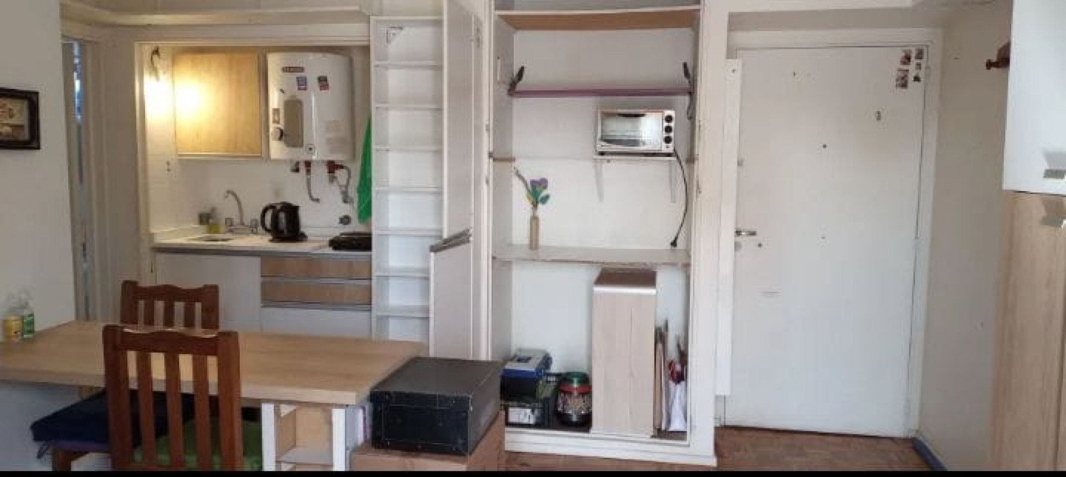 Se vende un departamento monoambiente con balcon - Balvanera