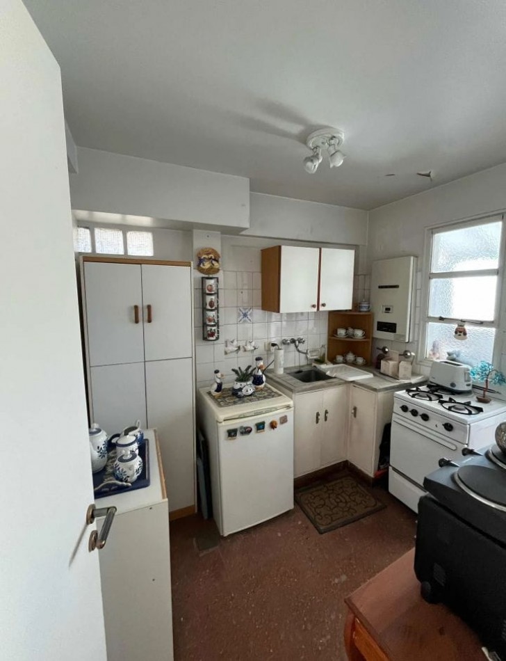 Se vende un departamento de 2 ambientes con balcon muy luminoso - Barrio Norte