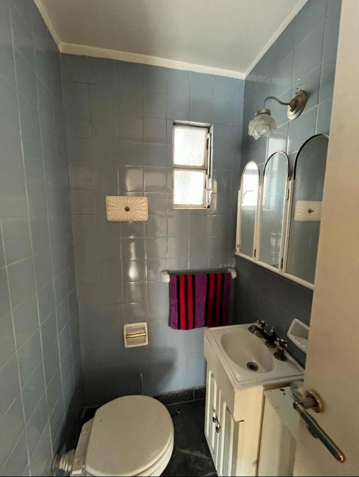 Se vende un departamento de 2 ambientes con balcon muy luminoso - Barrio Norte