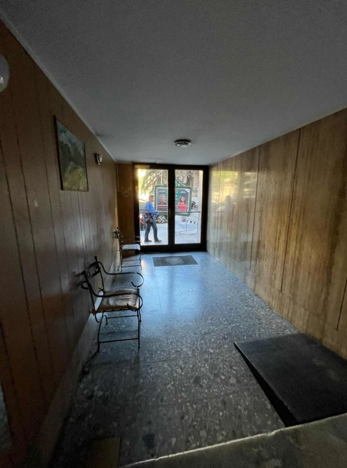 Se vende un departamento de 2 ambientes con balcon muy luminoso - Barrio Norte