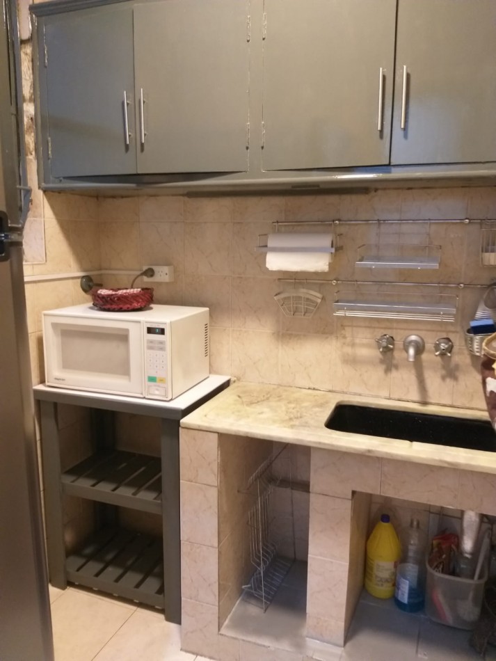 Se vende un departamento de 2 ambientes - San Nicolas