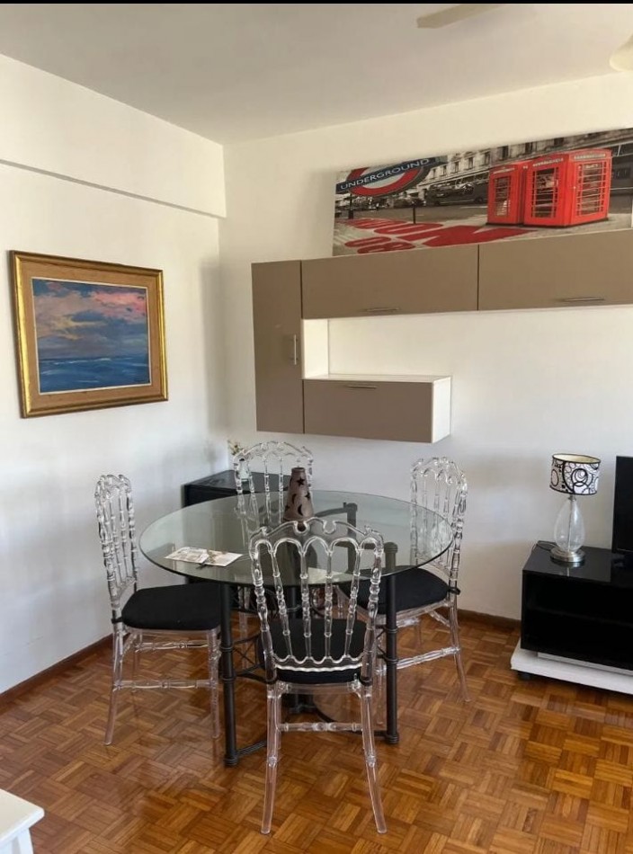 Se vende un departamento de 2 ambientes amoblado - Retiro