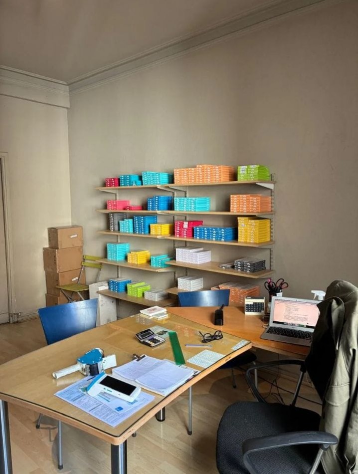 Se vende un departamento monoambiente luminoso - Recoleta