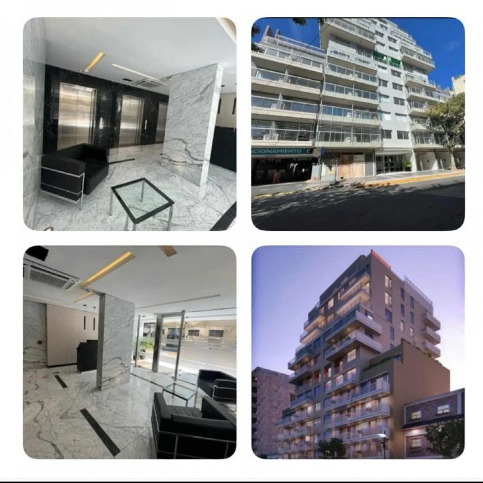 Se vende un departamento de 3 ambientes super luminoso con terraza - Almagro