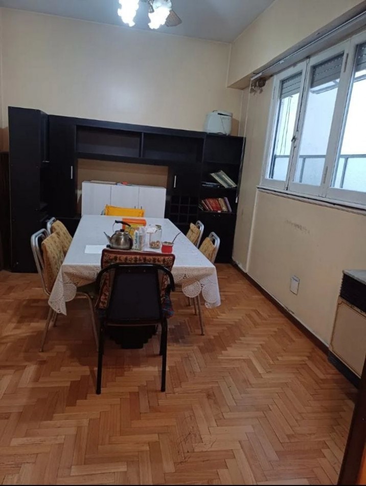 Se vende un departamento de 3 ambientes luminoso - Villa Crespo