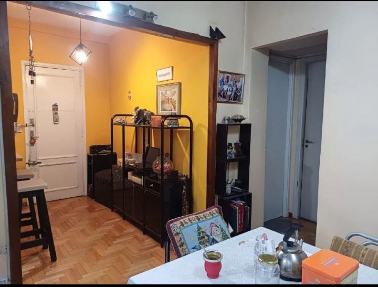 Se vende un departamento de 3 ambientes luminoso - Villa Crespo