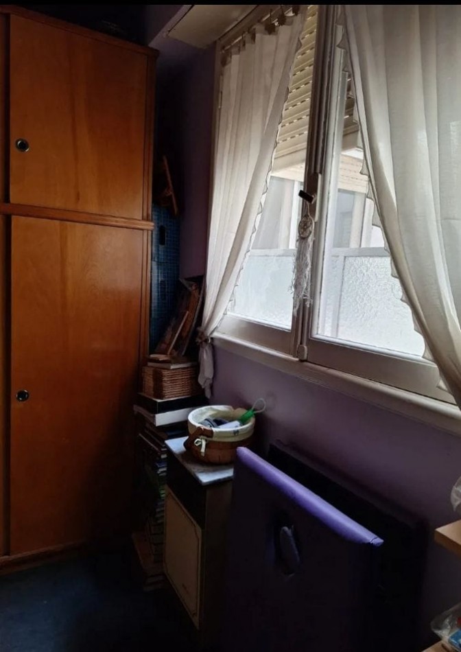 Se vende un departamento de 3 ambientes luminoso - Villa Crespo