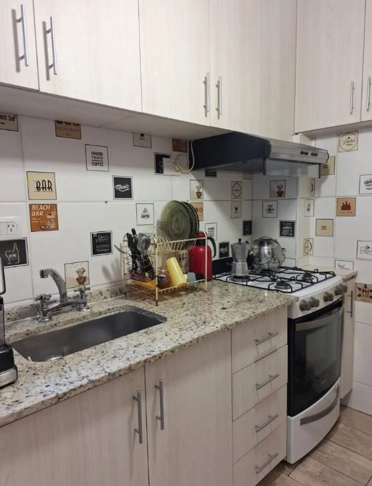 Se vende un departamento de 3 ambientes luminoso - Villa Crespo