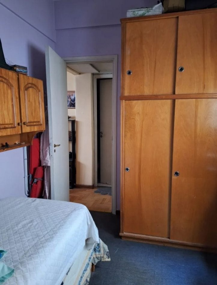 Se vende un departamento de 3 ambientes luminoso - Villa Crespo