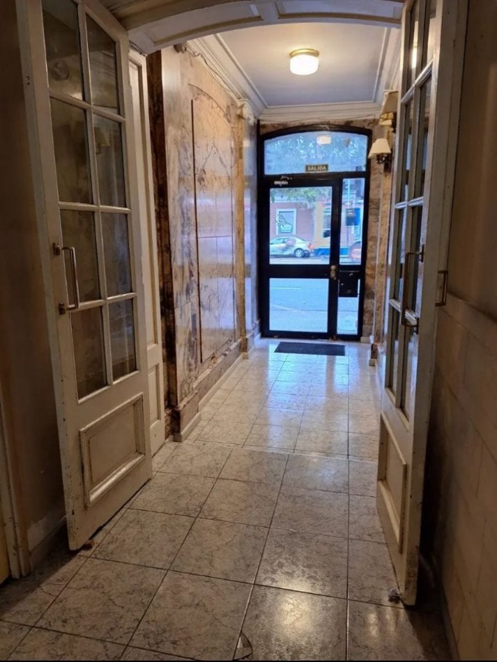 Se vende un departamento de 3 ambientes luminoso - Villa Crespo