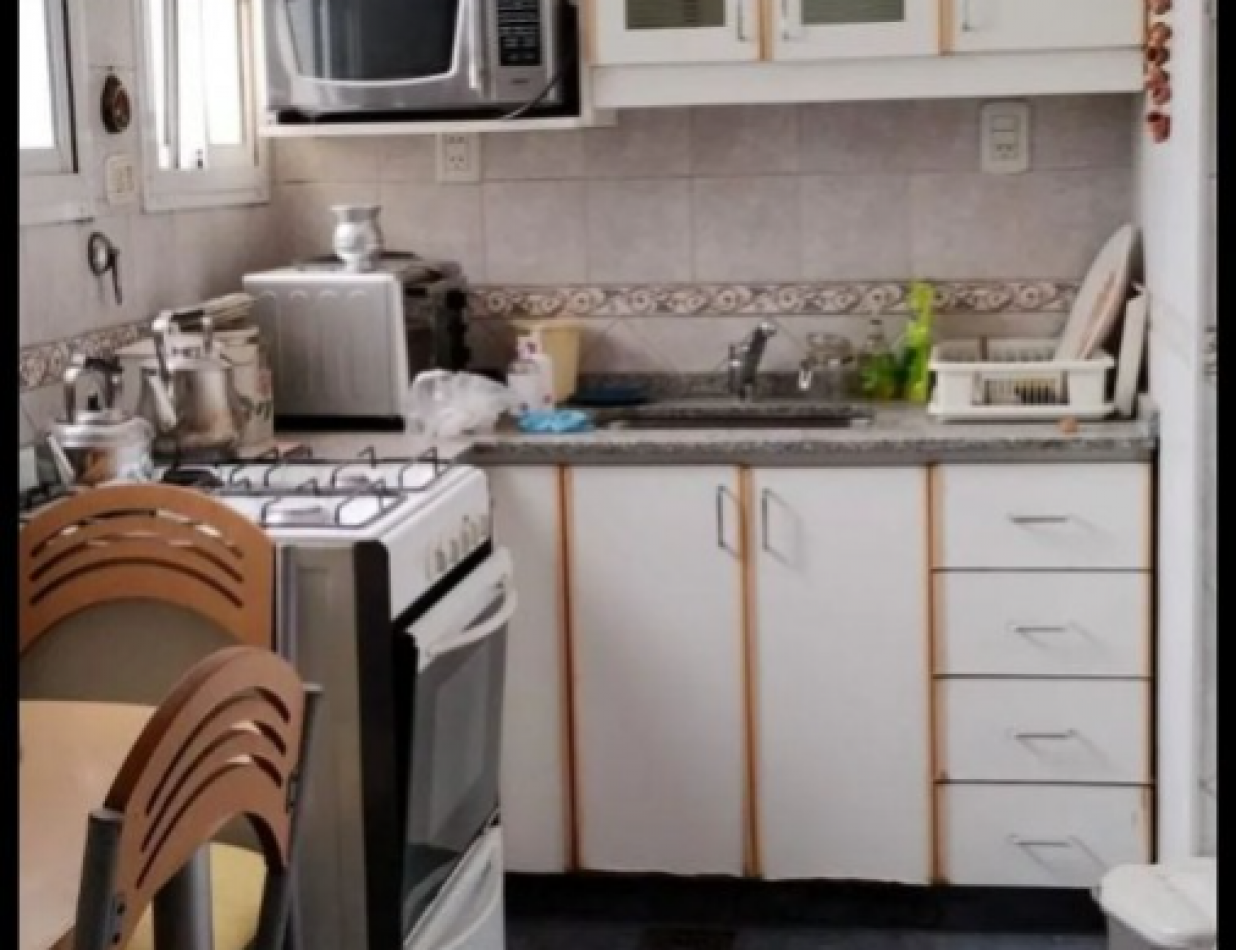 Se vende un departamento de 2 ambientes con patio - Villa Crespo