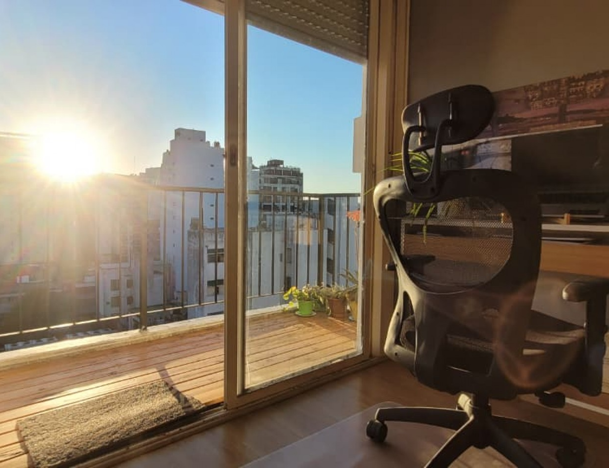 Se vende un espectacular departamento de 2 ambientes con baulera - Almagro