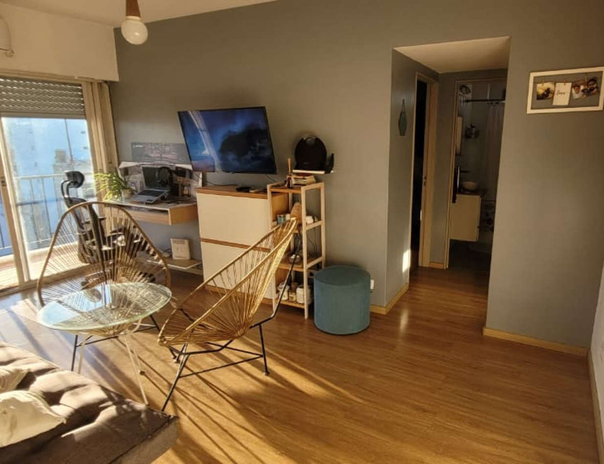 Se vende un espectacular departamento de 2 ambientes con baulera - Almagro