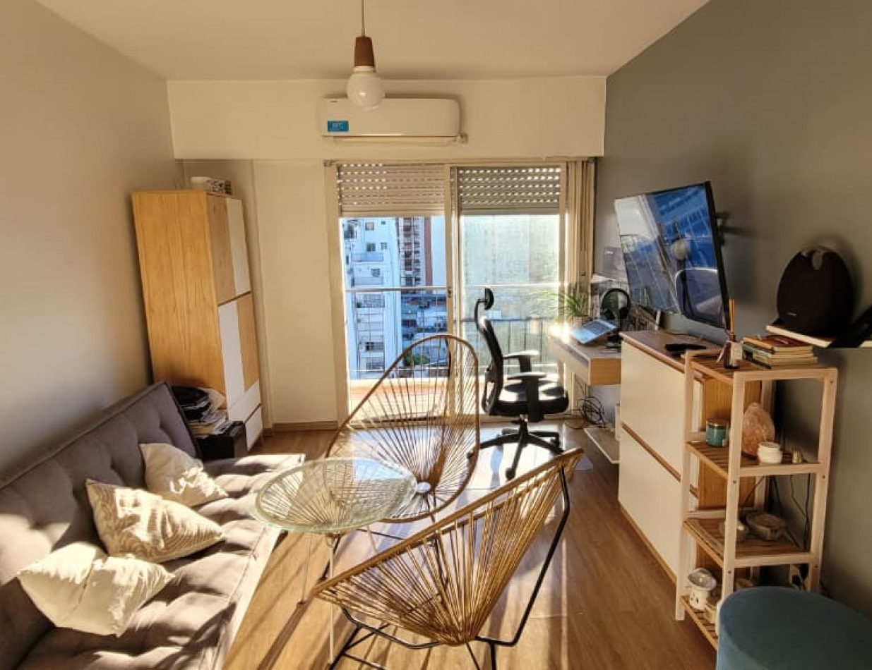 Se vende un espectacular departamento de 2 ambientes con baulera - Almagro