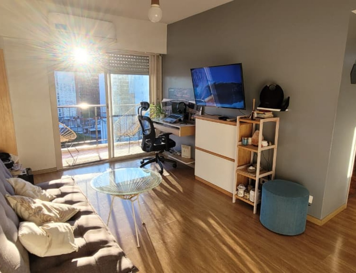 Se vende un espectacular departamento de 2 ambientes con baulera - Almagro