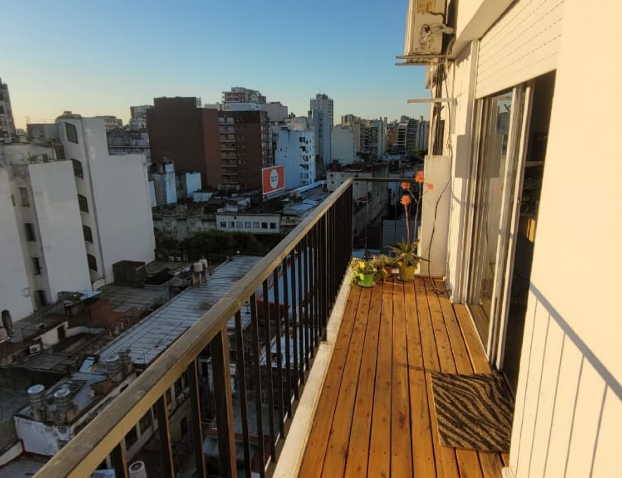 Se vende un espectacular departamento de 2 ambientes con baulera - Almagro